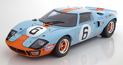 1969 Ford GT40 Mk.I #6 • GULF racing • Overall Winner Le Mans 1969 • #CMR12002