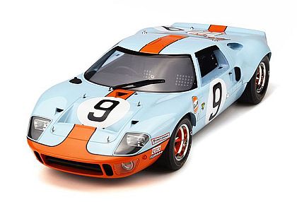 GULF Oil Racing 1/12 scale Model Cars