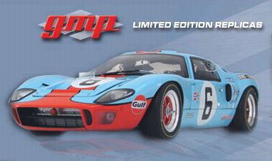 GULF Oil Racing 1/12 scale Model Cars