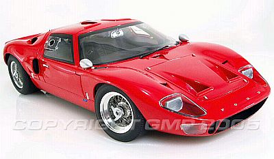 Ford GT-40 street version 1:12 scale by GMP item nr.G1201300