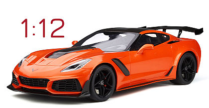 C7 Corvette ZR1 Coupe • Sebring Orange • #GTS246 • www.corvette-plus.ch