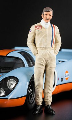 Jo Siffert Figurine • Racing suit • #FM-AE180021