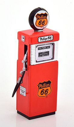 Phillips 66 Gas Pump • 1951 Wayne 505 Gas Pump • #GL14070A • www.corvette-plus.ch