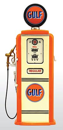 GULF Regular Gas • Retro Fuel Pump • #TSM13AC21