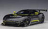 Aston Martin Vulcan • Black with Lime Green stripes • #AA70262 • www.corvette-plus.ch