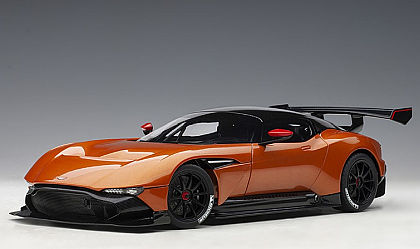 Aston Martin Vulcan • Madagascar Orange • #AA70264 • www.corvette-plus.ch