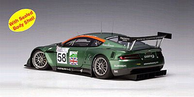 Aston Martin DBR9 #59 Le Mans 2005 • Pole sitter • #AA80506