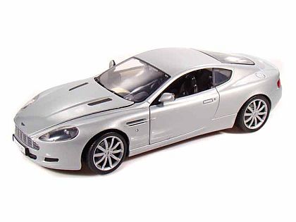Aston Martin DB9 • Silver • #MM73174SIL