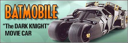 Batmobile Tumbler - 2008 The Dark Knight movie - Item #HWN2480