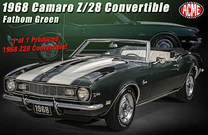 1 of 1 1968 Chevrolet Camaro Z/28 Convertible • Pete Estes Special Camaro • #A1805715 • www.corvette-plus.ch