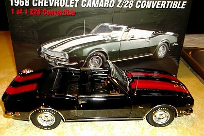 1968 Camaro Z/S8 Convertible • Tom's Garage • #A1805715TG • www.corvette-plus.ch