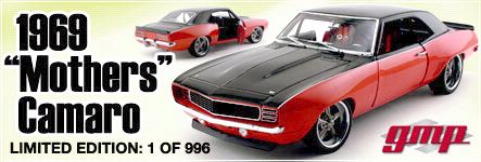 1969 Mothers Camaro - Red-Black - G1800326