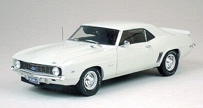 1969 Camaro ZL1 - Dover White - 50667HW61