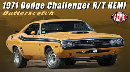 1971 Dodge Challenger R/T HEMI • Limited Edition • #A1806023 • www.corvette-plus.ch