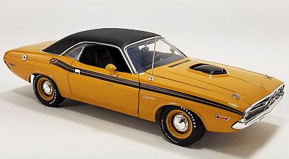 1971 Dodge Challenger R/T HEMI with Vinyl roof • Limited Edition • #A1806023vt • www.corvette-plus.ch