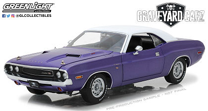 Graveyard Carz 1970 Dodge Challenger R/T • Season 5, Episode 10: Chally vs. Chally • #GL13515 • www.corvette-plus.ch