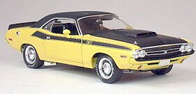 1971 Challenger ''Sales brochure car'' - Yellow-Black - 50690HW61