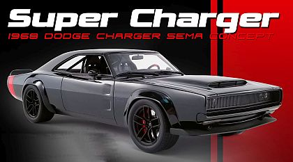 Super Charger 1968 Dodge Charger SEMA Concept • #US029 • www.corvette-plus.ch