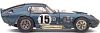 Shelby Cobra Daytona Coupe FINISH Line Edition of #60 pieces, 1965 Sebring Winner, Item #EX19015FLP