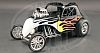 ACME 1:18 Fiat Topolino Altered • Black with Flames • #A1800804