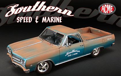 1965 Chevrolet El Camino SOUTHERN Speed & Marine • Wheathered • #A1805401