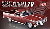 1965 Chevrolet El Camino L79 • Madeira Maroon • #A1805405