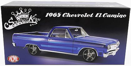 1965 Chevrolet El Camino • Lazer Blue Southern Kings Custom Cruiser • #A1805414 • www.corvette-plus.ch