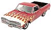 1965 Chevrolet El Camino • Red with Flames • #ED508