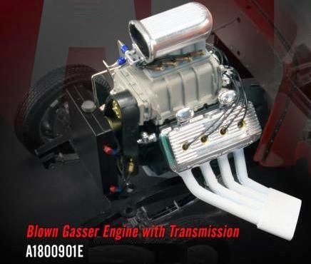 Blown HEMI engine with Transmission • #A1800901E