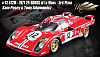 NART Ferrari 512M #12 • 24-Hrs. Le Mans 1971 • #M1801002 • www.corvette-plus.ch