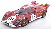 Ferrari 512S #16 • 24-Hrs. Le Mans 1970 • Scuderia Filipinetti • #CMR021 • www.corvette-plus.ch