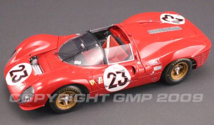 1967 Ferrari 330/P4 #23 - Daytona Winner - GMP - #G1804102