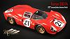 Ferrari 330/P4 Coupe • 2nd Place 1967 Le Mans • #G1804105 • www.corvette-plus.ch