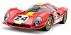 Ferrari 330/P4 Coupe • 3rd Place 1967 Le Mans • #KG04113 • www.corvette-plus.ch