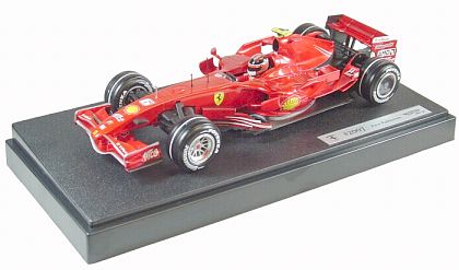Late 2007 Ferrari Formula 1 Kimi Räikkönen, Item #HW-N4658