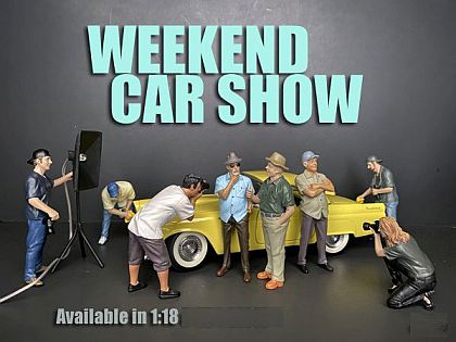 Weekend Car Show Figurines • www.corvette-plus.ch