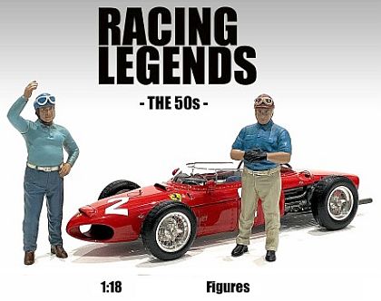 Racing Legends The 50's Driver • #AD76347/AD76348 • corvette-plus.ch