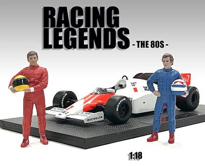 Racing Legends The 80's Driver • #AD76353/AD76354 • corvette-plus.ch