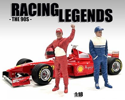 Racing Legends The 90's Driver • #AD76355/AD76356 • corvette-plus.ch