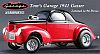 Tom's Garage 1941 Gasser • Black/Red • #A1800908TG