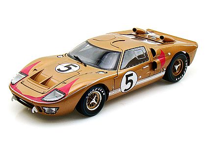 Ford GT40 #5 • 1966 Le Mans 3rd Overall • Ronnie Bucknum & Dick Hutcherson • #SC403