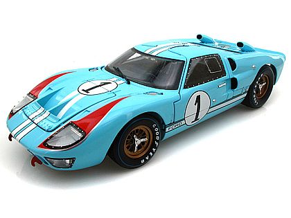 Ford GT40 #1 • 1966 Le Mans 2nd Overall • Ken Miles & Denny Hulme • #SC411