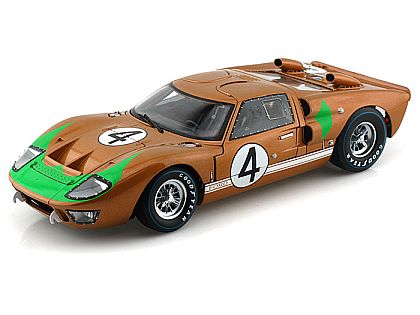 Ford GT40 #4 • 1966 Le Mans 24hrs. • Mark Donohue & Paul Hawkins • #SC414