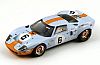 GULF Ford GT40 #6 • 1969 Le Mans WINNER • Jacky Ickx & Jackie Oliver • #SPK18LM69