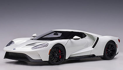 Ford GT • Frozen White • #AA72941 • www.corvette-plus.ch