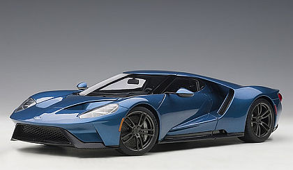 Ford GT • Liquid Blue • #AA72942 • www.corvette-plus.ch