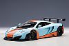 McLaren 12C GT3 • GULF color scheme • #AA81343