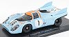 GULF Porsche 917K #18/1 • Jo Siffert / Jackie Oliver / Derek Bell • 197 Le Mans Practice • #NRV187582