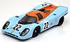 GULF Porsche 917K #22 • David Hobbs / Mike Hailwood • 1970 Le Mans • #NRV18758OH