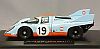GULF Porsche 917K #19 • Herbert Müller / Richard Attwood • 1971 Le Mans • #NRV187580D